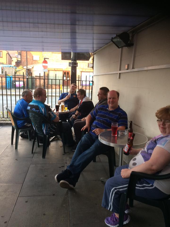 drinks in the pub wigan stars