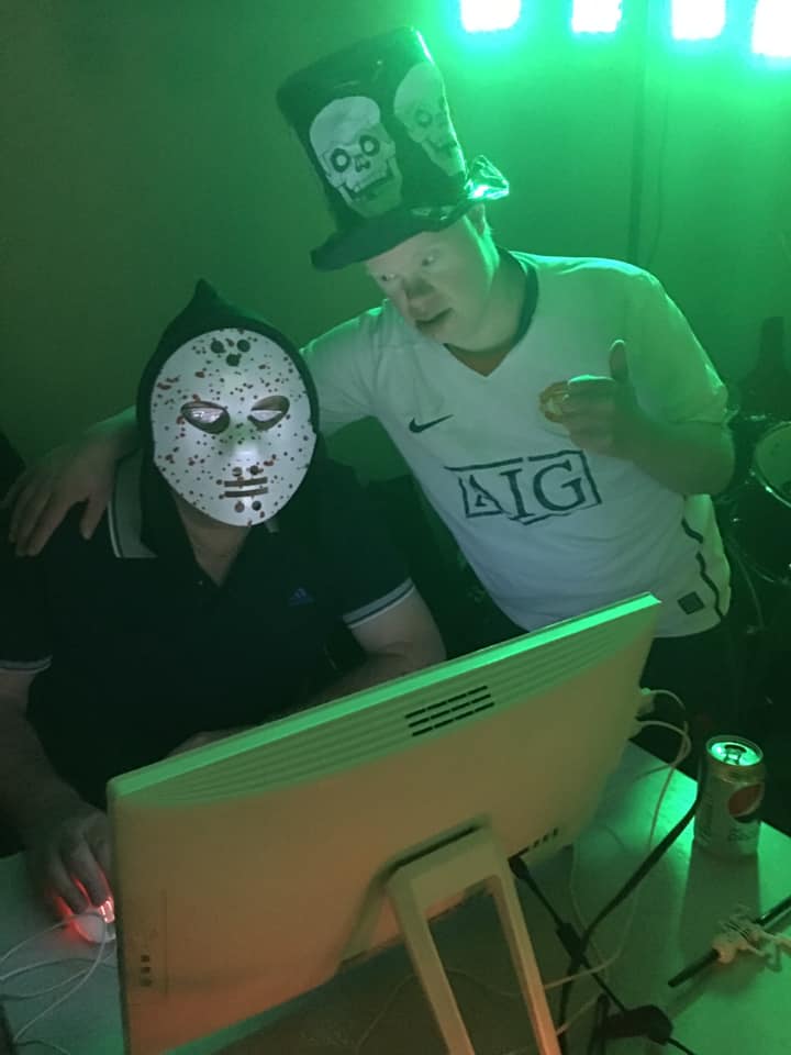 halloween djs at wigan stars