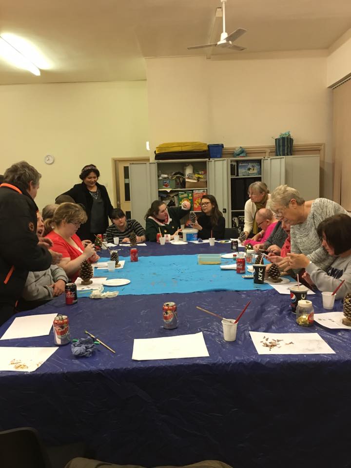 Christmas arts and crafts