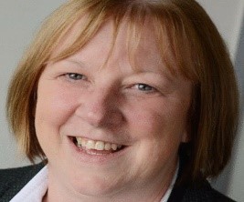 Karon - chairs person at wigan stars