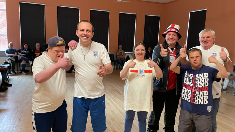 england euro event wigan volunteering