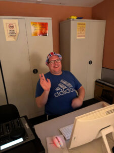 charity's in wigan ve day